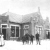 Smederij Jan Bos, bouw 1912, foto 1914